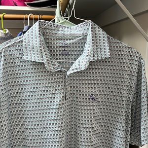 Rhoback Queen City polo size large